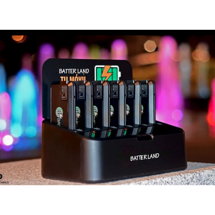 BatterLand 6 PACK - charging station